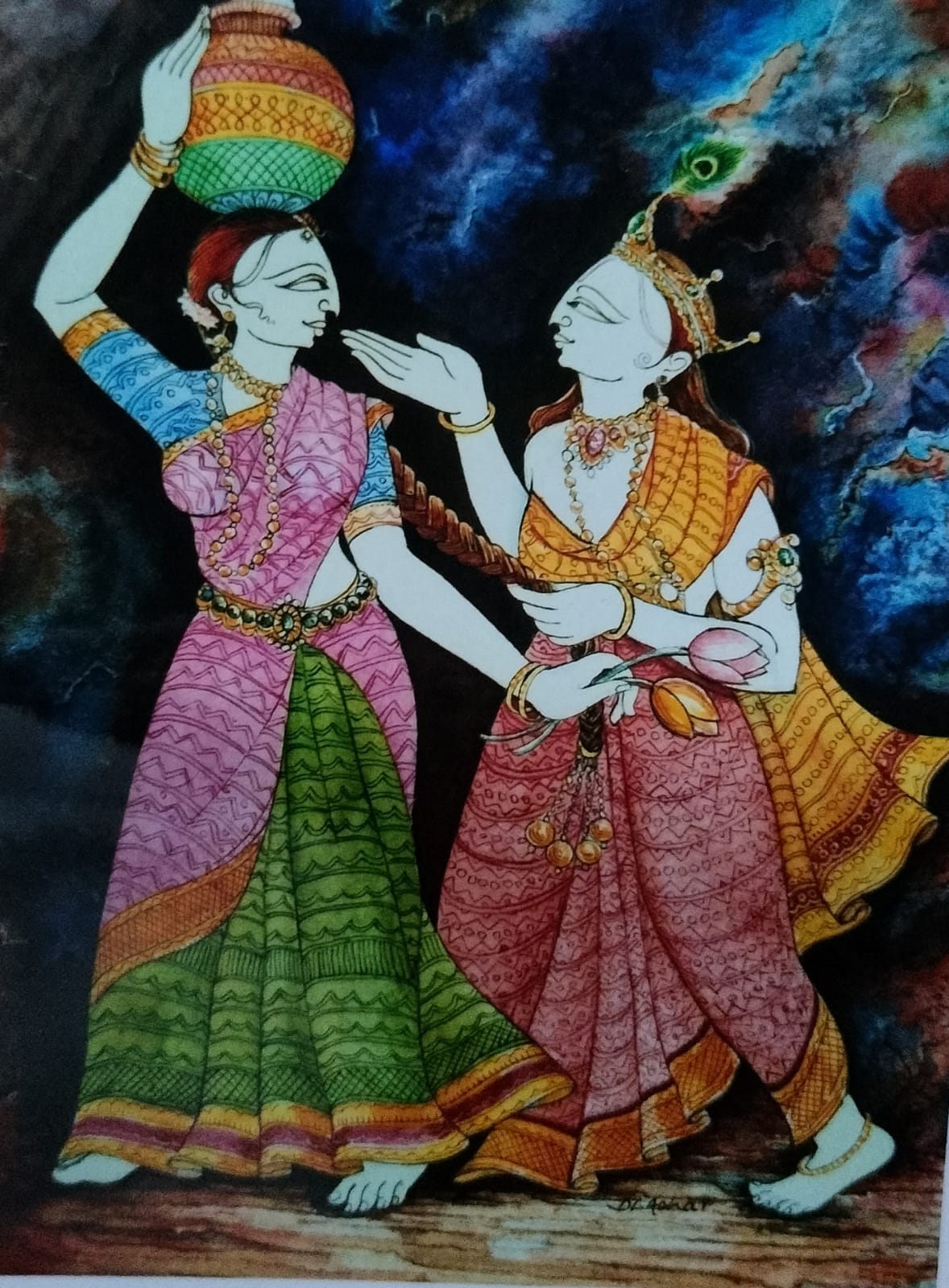 ನ.20ರಿಂದ ಚಿತ್ರ ಕಲಾವಿದ ದಾಮೋದರ ಆಚಾರ್ಯರ ‘ವರ್ಣ ವಸಂತ’ ಪ್ರದರ್ಶನ