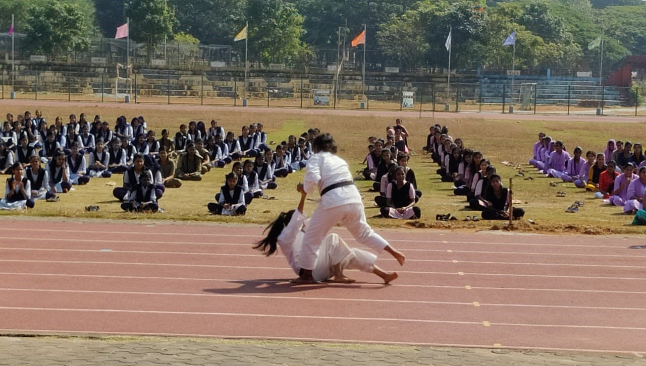 ಉಡುಪಿಯಲ್ಲಿ ‘ಮಿಷನ್ ಸಾಹಸಿ’ ಸಾಹಸ ಪ್ರದರ್ಶನ