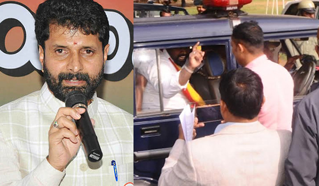 ಶಾಸಕ ಸಿ.ಟಿ.ರವಿ ಸೂಚನೆ ಮೇರೆಗೆ ಧರಣಿ ನಿರತ ಬಂಧನ: ಆರೋಪ