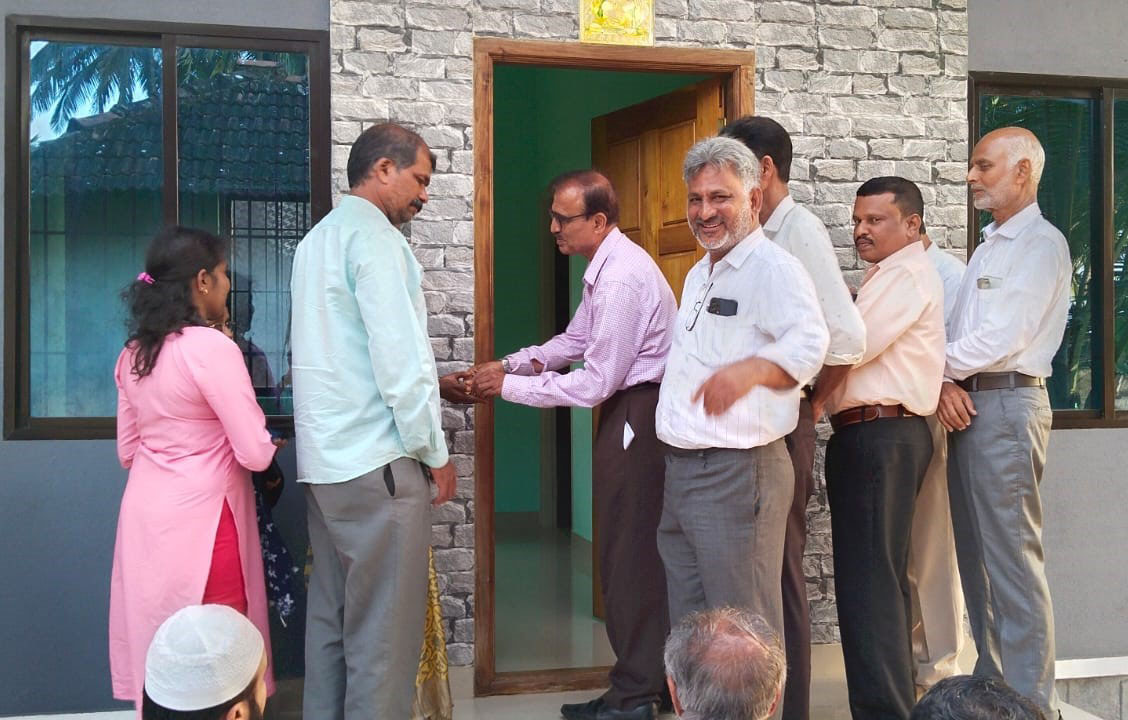 ಬಡ ದಲಿತ ಕುಟುಂಬಕ್ಕೆ ಮನೆ ನಿರ್ಮಿಸಿ ಕೊಟ್ಟ ಜಮಾಅತೆ ಇಸ್ಲಾಮಿ ಹಿಂದ್