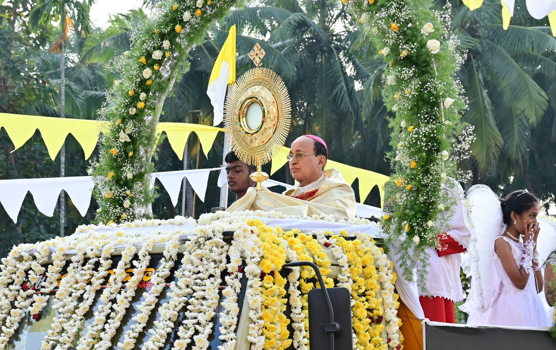 ಉಡುಪಿ ಕ್ರೈಸ್ತ ಧರ್ಮಪ್ರಾಂತ್ಯದ ವಾರ್ಷಿಕ ಪರಮ ಪ್ರಸಾದದ ಮೆರವಣಿಗೆ