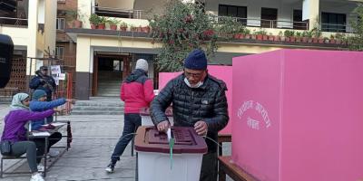 ನೇಪಾಳ ಸಂಸತ್ ಗೆ ಚುನಾವಣೆ ನೇಪಾಳ ಸಂಸತ್ ಗೆ ಚುನಾವಣೆ