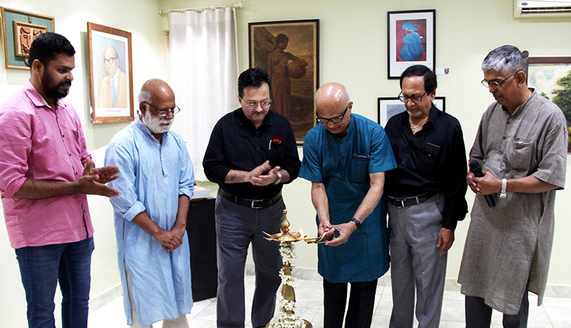 ಉಡುಪಿ: 34 ಕಲಾವಿದರ ‘ಮೊಡೆಪು’ ಚಿತ್ರಕಲಾ ಪ್ರದರ್ಶನ ಉದ್ಘಾಟನೆ