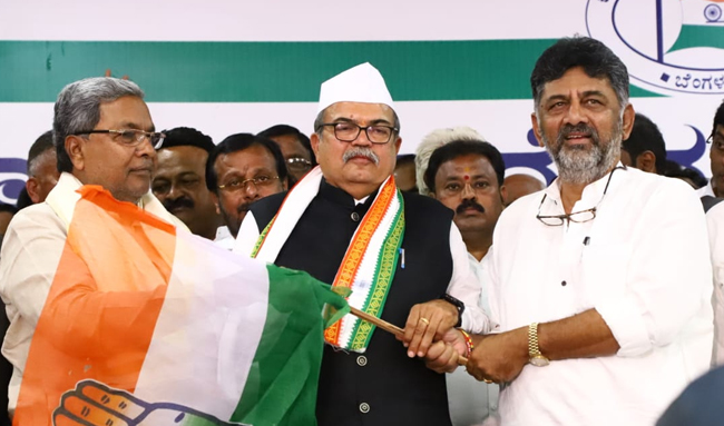 ಲೂಟಿ ಹೊಡೆಯುವುದು, ಸುಳ್ಳು ಹೇಳುವುದೇ ಬಿಜೆಪಿ ಸಾಧನೆ: ಸಿದ್ದರಾಮಯ್ಯ