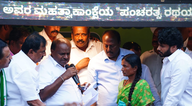 JDS ಸ್ವತಂತ್ರವಾಗಿ ಅಧಿಕಾರಕ್ಕೆ ಬಂದರೆ ಮುಸ್ಲಿಮ್ ಸಮುದಾಯದವರು ಸಿಎಂ ಆಗಬಹುದು: ಎಚ್. ಡಿ. ಕುಮಾರಸ್ವಾಮಿ