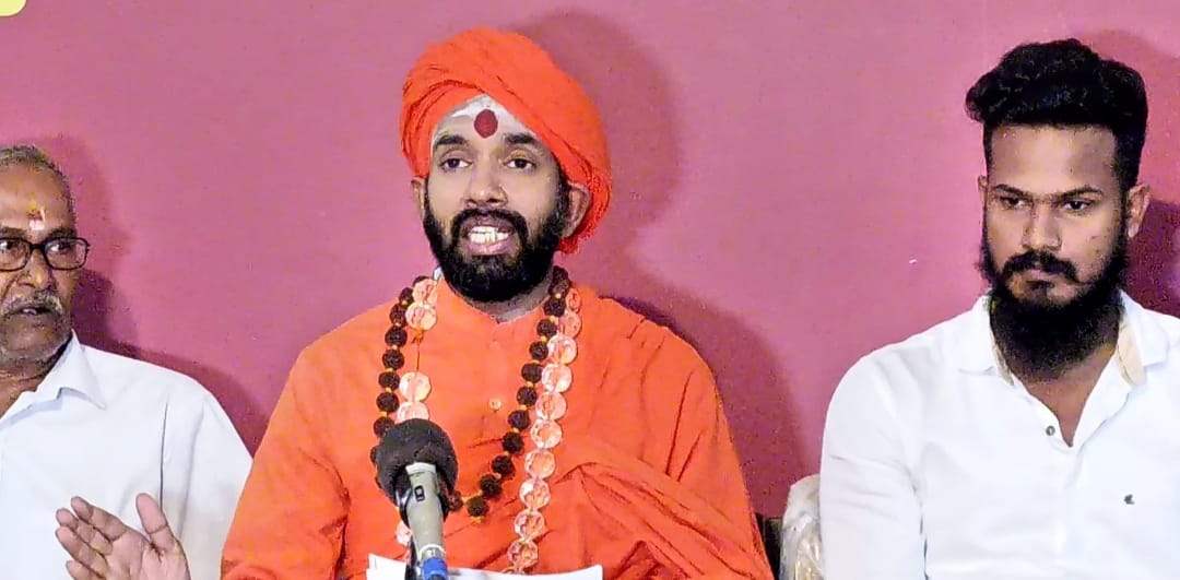 ಬಿಲ್ಲವ ಸಮುದಾಯವನ್ನು ಚುನಾವಣೆಗೆ ಬಳಸಿ, ಎಸೆದ ಸರಕಾರ: ಪ್ರಣವಾನಂದ ಸ್ವಾಮೀಜಿ ಆಕ್ರೋಶ