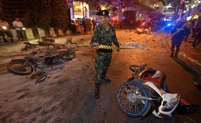 ಥೈಲ್ಯಾಂಡ್: ಕಾರು ಬಾಂಬ್ ಸ್ಫೋಟ; ಪೊಲೀಸ್ ಅಧಿಕಾರಿ ಮೃತ್ಯು, 30 ಮಂದಿಗೆ ಗಾಯ