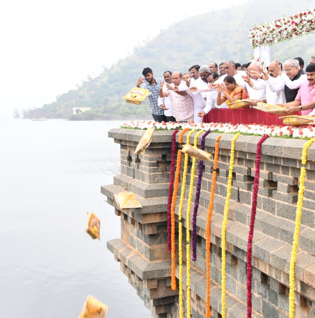 ವಾಣಿವಿಲಾಸ ಜಲಾಶಯ ಕಾಲುವೆಗಳ ಆಧುನೀಕರಣಕ್ಕೆ 738 ಕೋಟಿ ರೂ.: ಮುಖ್ಯಮಂತ್ರಿ ಬೊಮ್ಮಾಯಿ