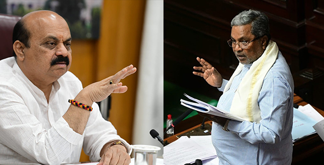 ನಮ್ಮ ವಕೀಲರ ತಂಡವನ್ನು ಇನ್ನಷ್ಟು ಸನ್ನದ್ಧಗೊಳಿಸಿ: ಸಿಎಂ ಬೊಮ್ಮಾಯಿ ಪತ್ರಕ್ಕೆ ಸಿದ್ದರಾಮಯ್ಯ ಪ್ರತಿಕ್ರಿಯೆ