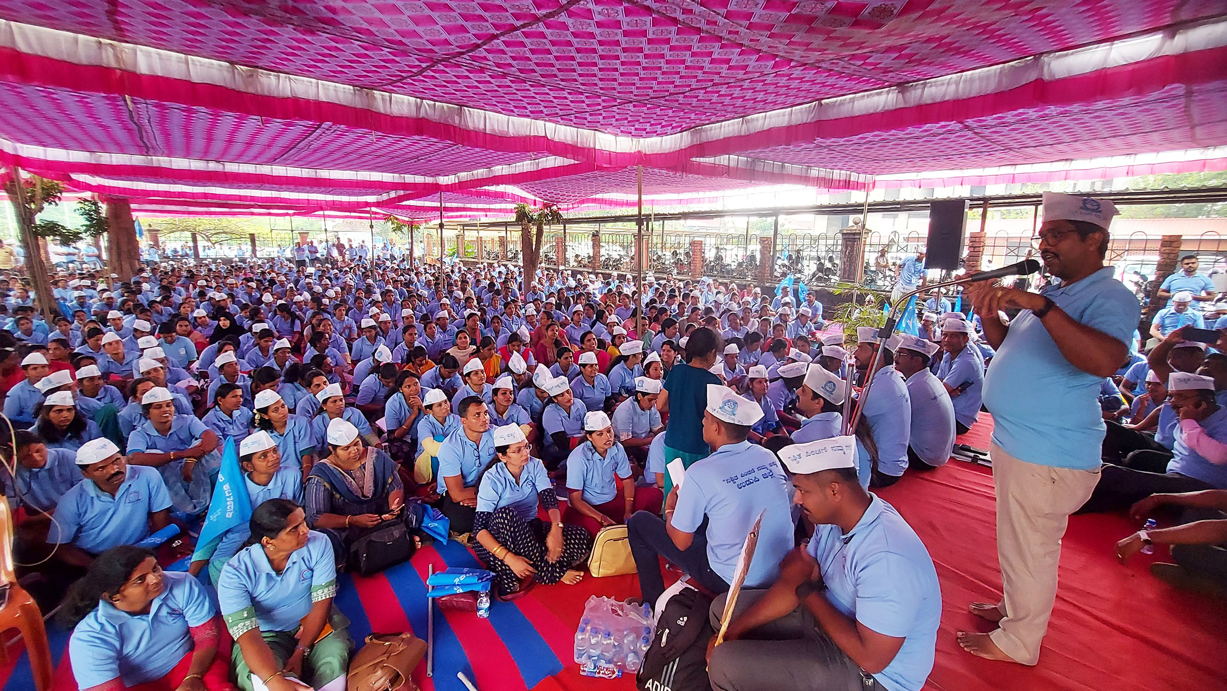ಸರಕಾರದಿಂದ ಸಂವಿಧಾನ ವಿರೋಧಿ ನಿಲುವು: ಶಾಂತರಾಮ್ ಆಕ್ರೋಶ