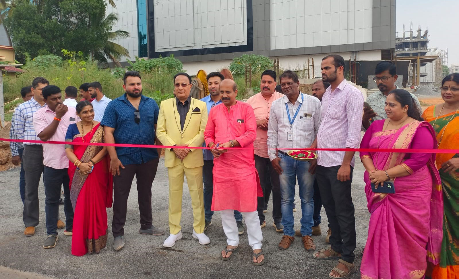 ಕಲ್ಸಂಕ ಜಂಕ್ಷನ್‌ನಲ್ಲಿ ಫ್ರೀಲೆಫ್ಟ್ ರಸ್ತೆ ಉದ್ಘಾಟನೆ