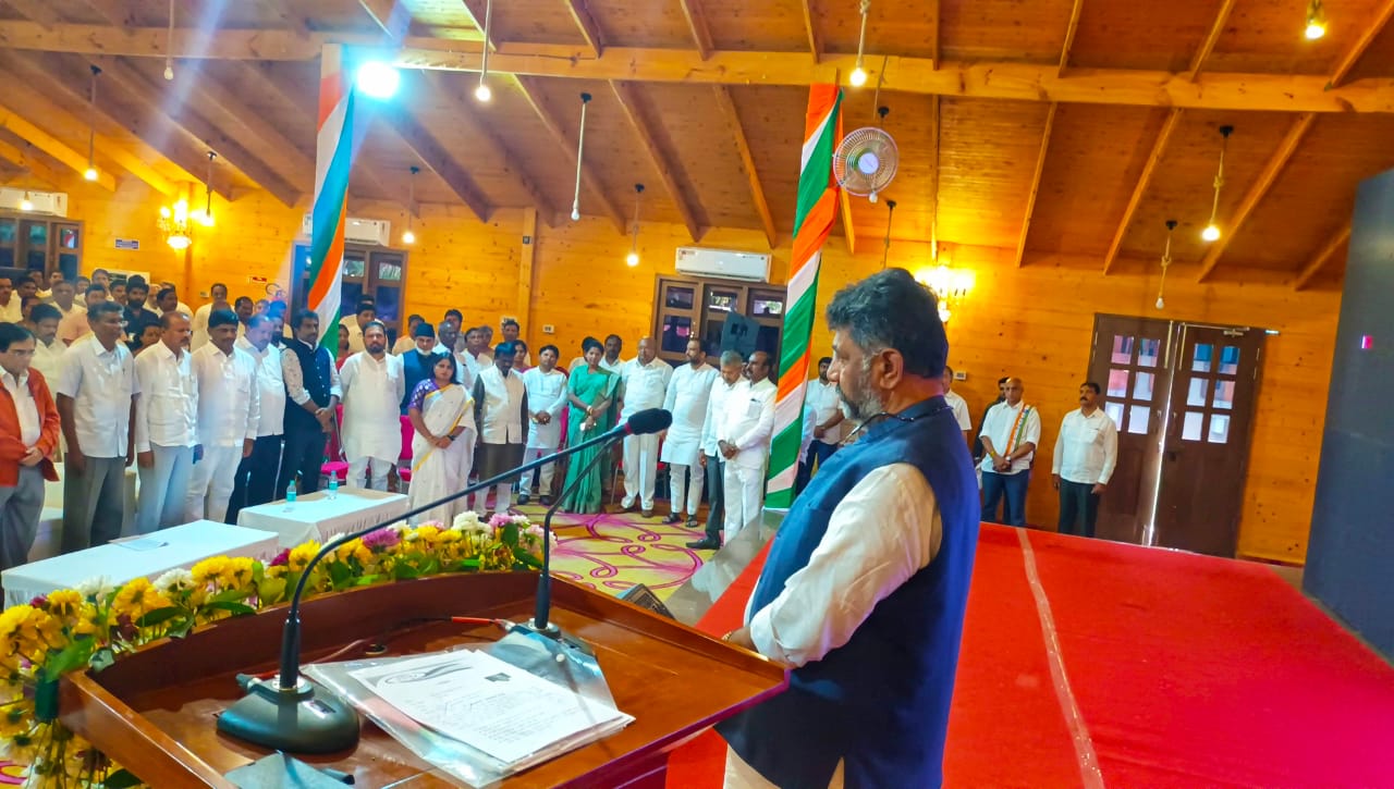 ಮಾಜಿ ಶಾಸಕ ನಿಧನ: ಕಾಂಗ್ರೆಸ್ ಚುನಾವಣಾ ಆಕಾಂಕ್ಷಿಗಳ ಸಭೆ ಮುಂದೂಡಿಕೆ