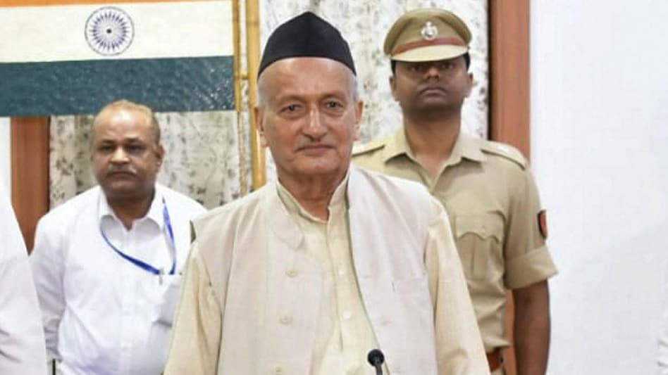 ಶಿವಾಜಿ ಕುರಿತು ವಿವಾದಾತ್ಮಕ ಹೇಳಿಕೆ: ರಾಜ್ಯಪಾಲರ ಬೆಂಬಲಕ್ಕೆ ನಿಂತ ಉಪ ಮುಖ್ಯಮಂತ್ರಿ ಫಡ್ನವಿಸ್ ಪತ್ನಿ ಅಮೃತಾ