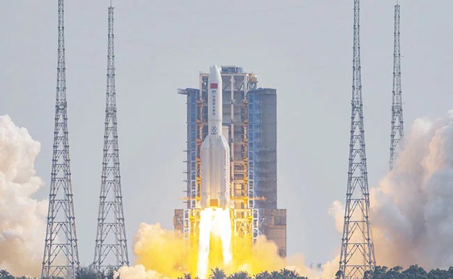 ಭೂಮಿಗೆ ಅಪ್ಪಳಿಸಲಿದೆ  ನಿಷ್ಕ್ರಿಯ ರಾಕೆಟ್‍ನ ಬೃಹತ್ ಭಾಗ: ವರದಿ