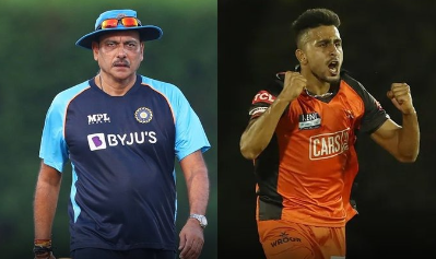 ಉಮ್ರಾನ್ ಮಲಿಕ್ ಬೌಲಿಂಗ್ ನನಗೆ ಇಷ್ಟವಾಯಿತು: ರವಿ ಶಾಸ್ತ್ರಿ