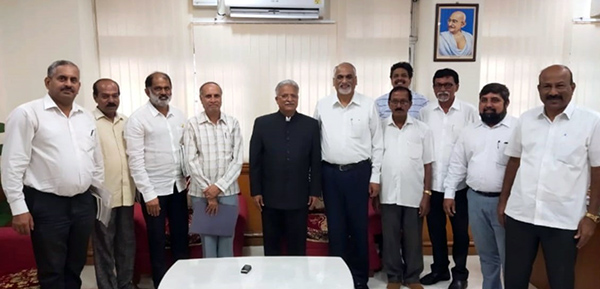 ಭ್ರಷ್ಟಾಚಾರಕ್ಕೆ ಸಂಬಂಧಿಸಿದ ದೂರುಗಳ ಬಗ್ಗೆ ಚರ್ಚೆ: ಸಾಮಾಜಿಕ ಹೋರಾಟಗಾರರ ನಿಯೋಗಕ್ಕೆ ಲೋಕಾಯುಕ್ತರ ಭರವಸೆ