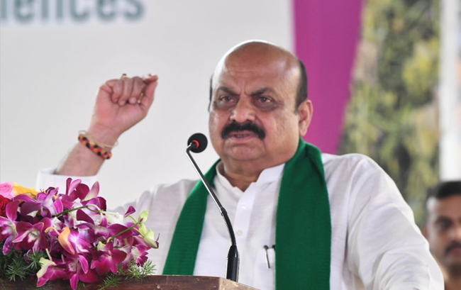 ರೈತರ ಸಾಲದ ಮೇಲೆ ಜಪ್ತಿ, ಹರಾಜು ಹಾಕದಂತೆ ಕಾನೂನು: ಮುಖ್ಯಮಂತ್ರಿ ಬೊಮ್ಮಾಯಿ