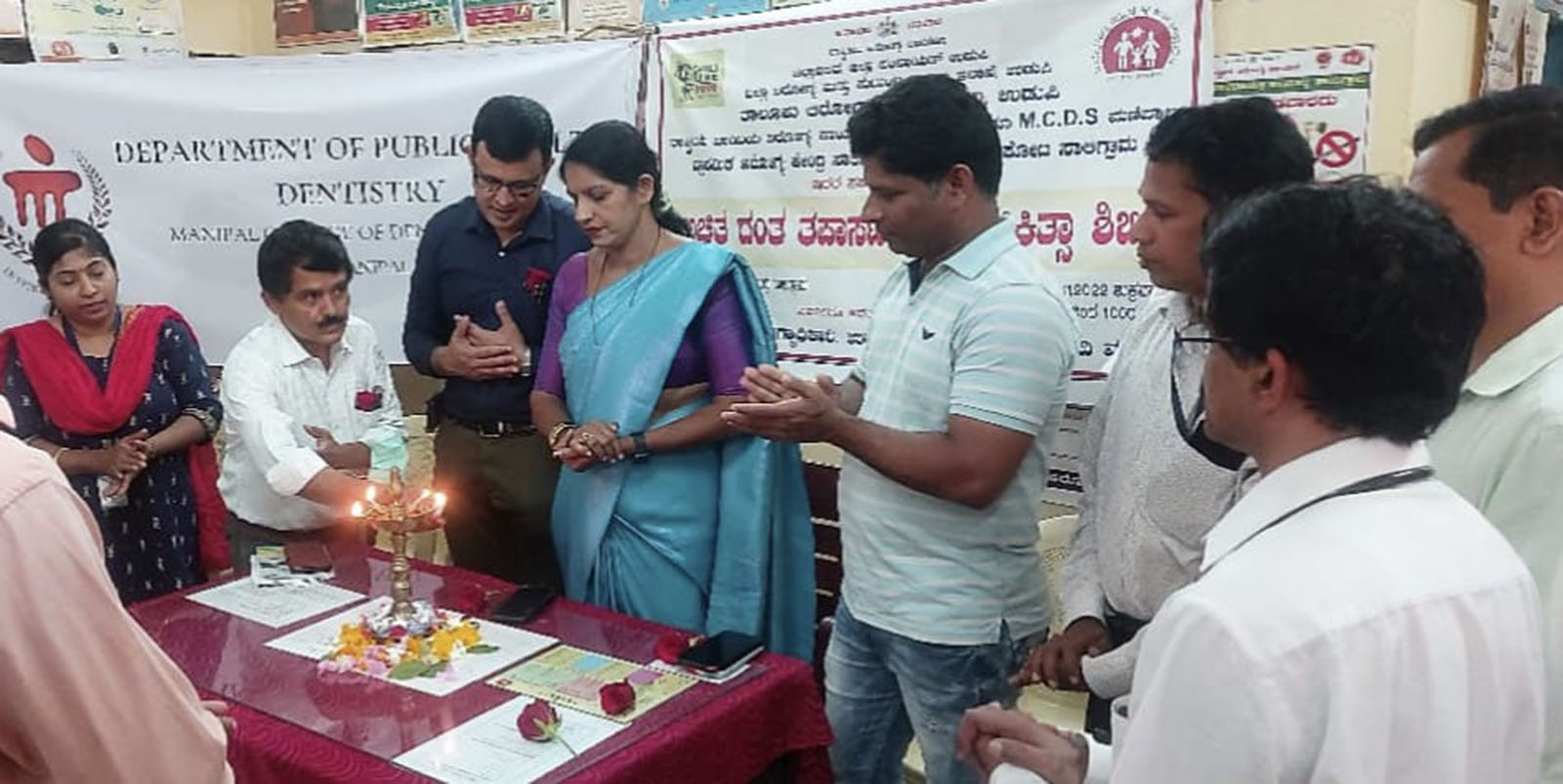 ಸಾಲಿಗ್ರಾಮ: ಉಚಿತ ದಂತ ತಪಾಸಣೆ, ಚಿಕಿತ್ಸಾ ಶಿಬಿರ