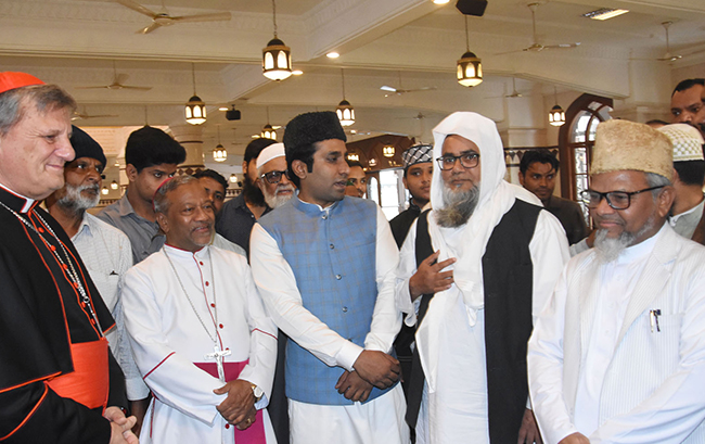 ಬೆಂಗಳೂರು: ‘ಮಸೀದಿ ದರ್ಶನ ಕಾರ್ಯಕ್ರಮದಲ್ಲಿ ಸರ್ವರ ಸಂಗಮ