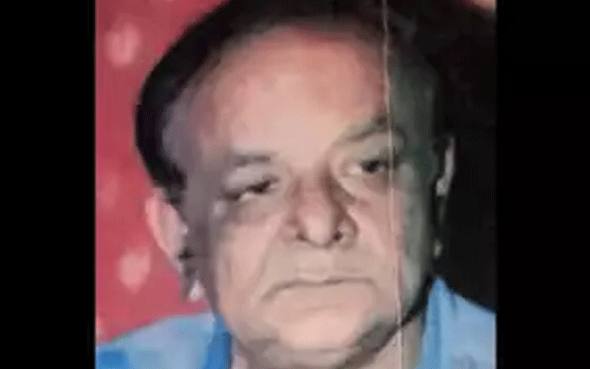 ಪ್ರಯಾಗರಾಜ್‌: ಹಿರಿಯ ಕ್ರಿಕೆಟಿಗ ಹೈದರ್ ಅಲಿ ನಿಧನ