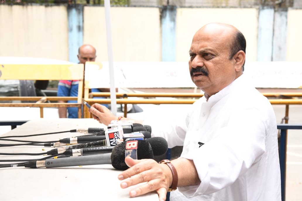 ಹಿಂದಿನ ಸರಕಾರದ ಸೋಲಾರ್ ಪರವಾನಿಗೆ ಹಂಚಿಕೆ ಬಗ್ಗೆ ತನಿಖೆ: ಸಿಎಂ ಬೊಮ್ಮಾಯಿ