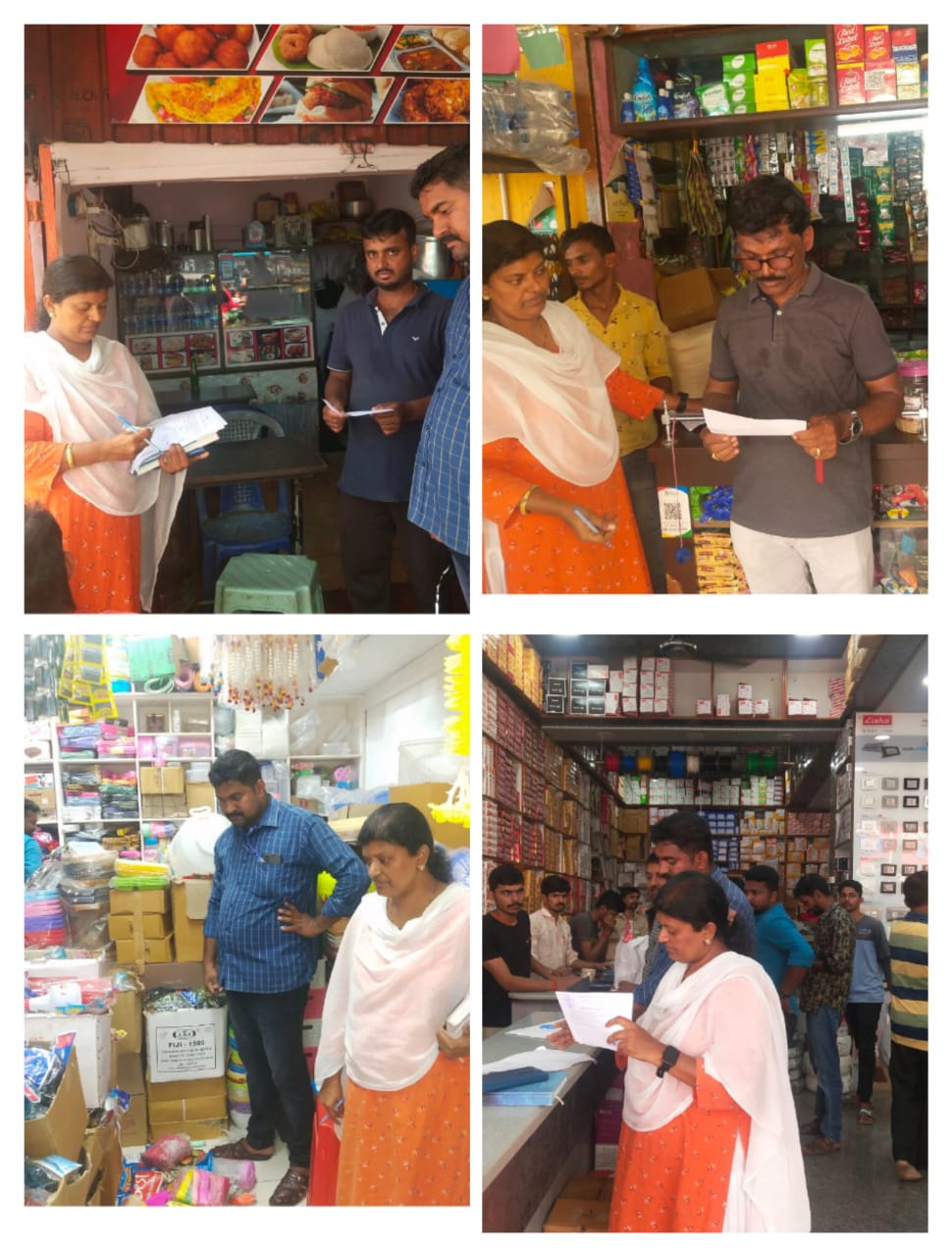 ಉಡುಪಿ ನಗರಸಭೆಯಿಂದ ಕಾರ್ಯಾಚರಣೆ: 45 ಕೆ.ಜಿ. ನಿಷೇಧಿತ ಪ್ಲಾಸ್ಟಿಕ್ ವಶ: 10,200 ರೂ. ದಂ