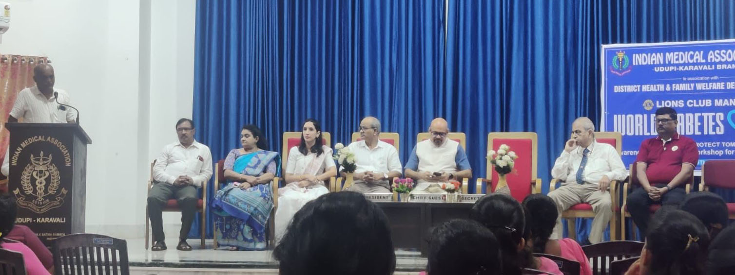 ಬದಲಾದ ಜೀವನಕ್ರಮಗಳಿಂದ ಮಕ್ಕಳಲ್ಲಿಯೂ ಮಧುಮೇಹ: ಡಾ.ಆರ್.ಎನ್. ಭಟ್