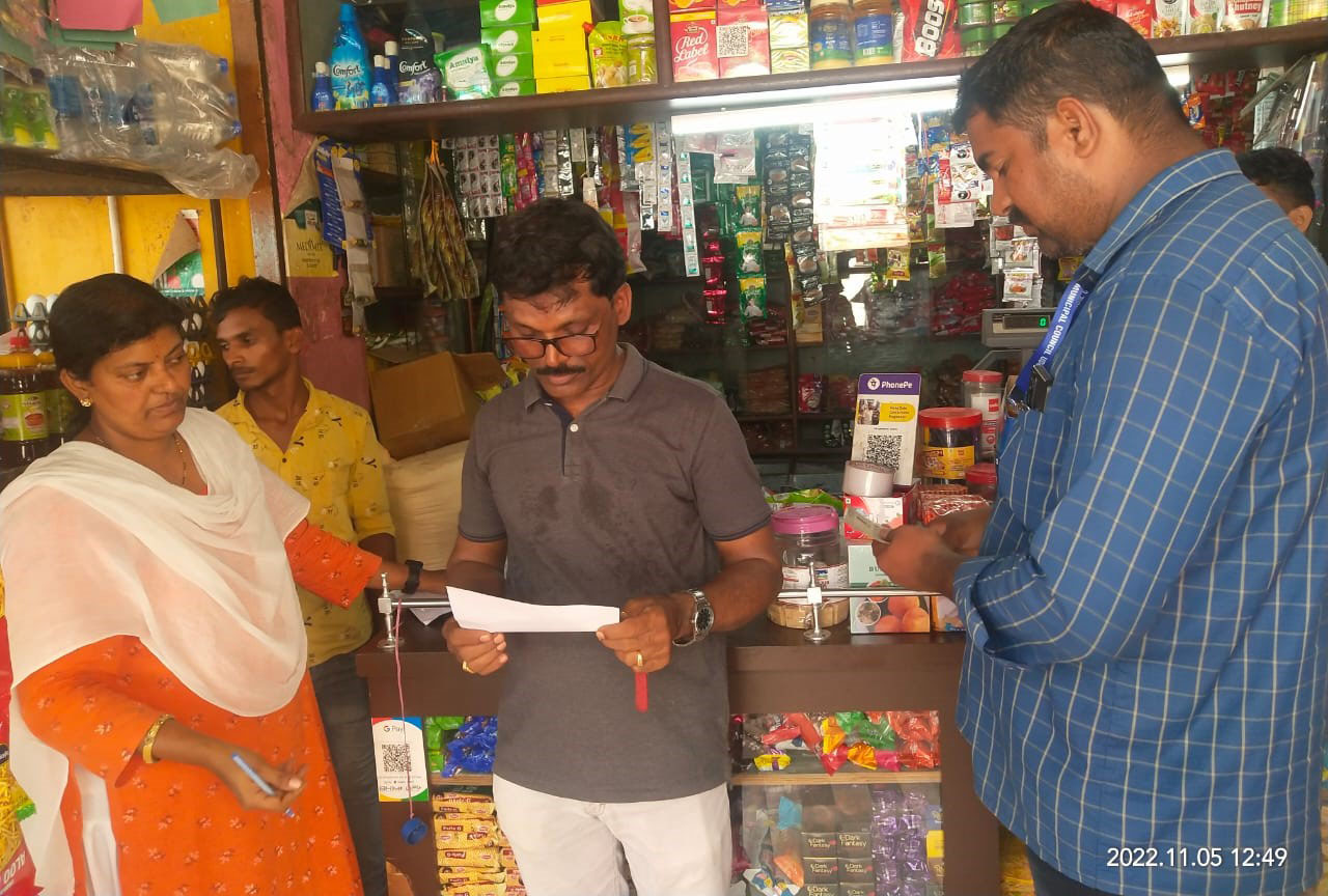 ಉಡುಪಿ ನಗರಸಭೆಯಿಂದ ಕಾರ್ಯಾಚರಣೆ: 45 ಕೆ.ಜಿ ನಿಷೇಧಿತ ಪ್ಲಾಸ್ಟಿಕ್ ವಶ, 10,200ರೂ. ದಂಡ