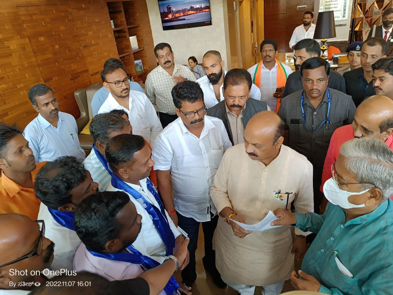 ಸಮತಾ ಸೈನಿಕ ದಳದಿಂದ ಮುಖ್ಯಮಂತ್ರಿಗೆ ಮನವಿ