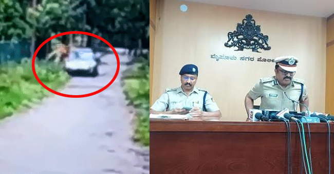 ಮೈಸೂರು | ಜಾಗದ ವಿಚಾರಕ್ಕೆ ಗುಪ್ತಚರ ಇಲಾಖೆ ನಿವೃತ್ತ ಅಧಿಕಾರಿ ಕೊಲೆ, ಇಬ್ಬರ ಬಂಧನ: ಪೊಲೀಸ್ ಆಯುಕ್ತ ಡಾ.ಚಂದ್ರಗುಪ್ತ