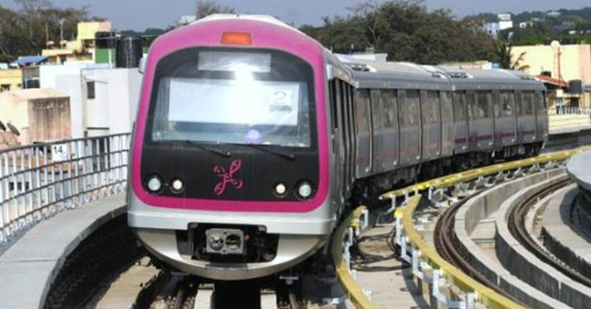 ಶ್ರೇಷ್ಠ ಸಾರಿಗೆ ಪ್ರಶಸ್ತಿಗೆ ‘ನಮ್ಮ ಮೆಟ್ರೋ’ ಭಾಜನ