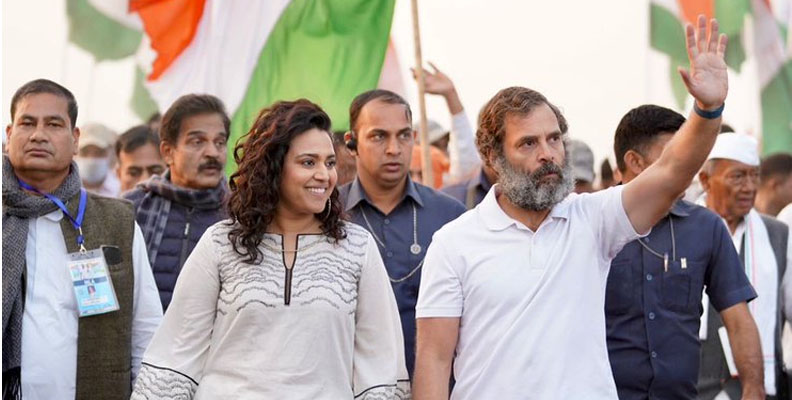 ಕಾಂಗ್ರೆಸ್‌ನ ಭಾರತ್ ಜೋಡೋ ಯಾತ್ರೆಯಲ್ಲಿ ಭಾಗವಹಿಸಿದ ನಟಿ ಸ್ವರಾ ಭಾಸ್ಕರ್