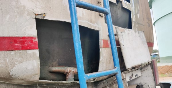 ಉಡುಪಿ: ಲಾರಿಯಿಂದ ಡೀಸೆಲ್ ಕಳವು