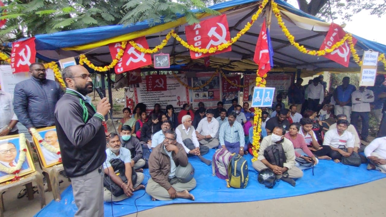 ಕೇಂದ್ರ ಸಚಿವ ಆದೇಶವನ್ನು ಪಾಲಿಸದ ಐಟಿಐ ಕಾರ್ಖಾನೆ: ವಜಾಗೊಂಡ ಕಾರ್ಮಿಕರ ಆರೋಪ