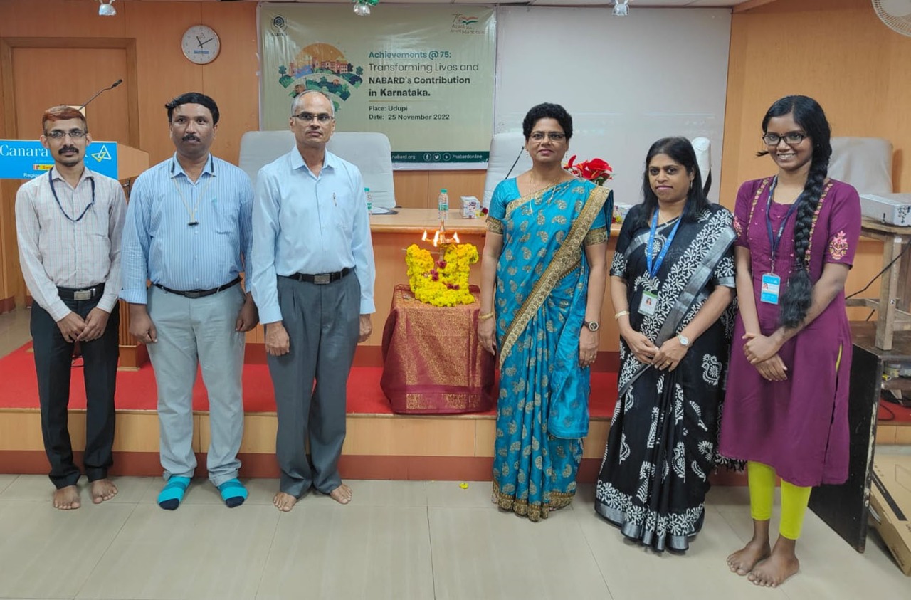 ದೇಶದ ಅಭಿವೃದ್ಧಿಯಲ್ಲಿ ನಬಾರ್ಡ್‌ನಿಂದ ವಿಶಿಷ್ಟ ಕೊಡುಗೆ: ಡಿಜಿಎಂ ಸಂಗೀತಾ ಎಸ್.ಕರ್ತಾ