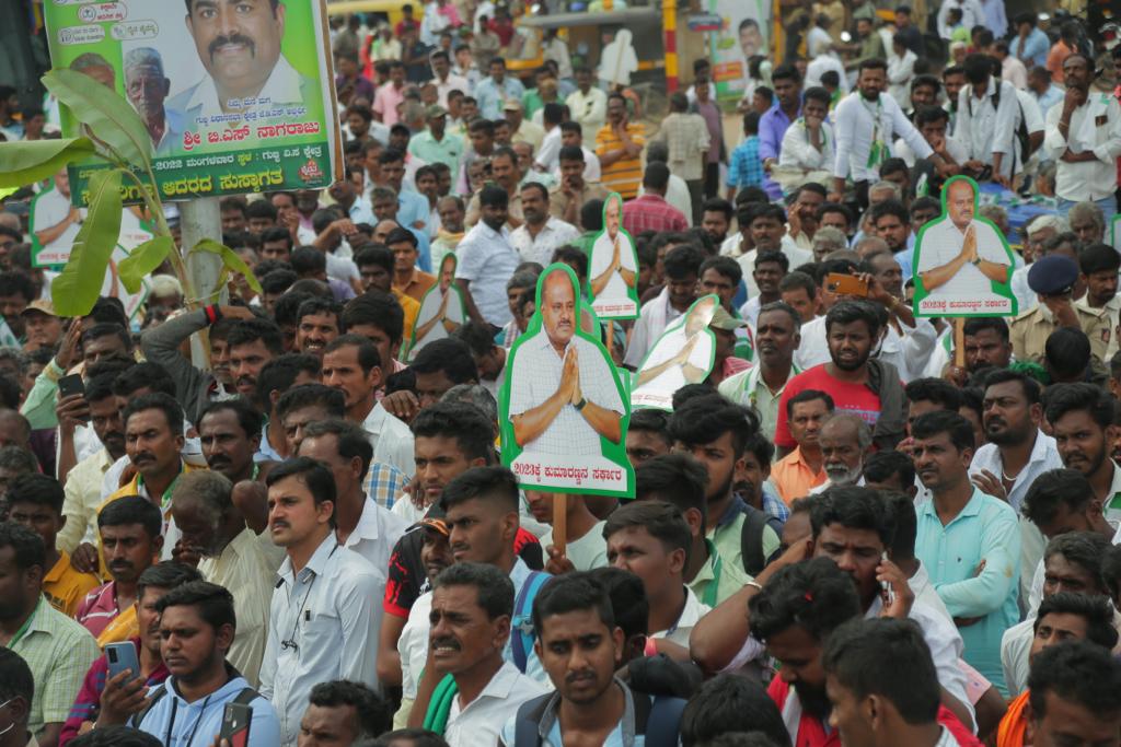 ಮಳೆ ಹಿನ್ನೆಲೆ; ಜೆಡಿಎಸ್ ಪಂಚರತ್ನ ರಥಯಾತ್ರೆ ಮುಂದೂಡಿಕೆ