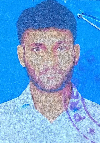 ಯುವಕ ನಾಪತ್ತೆ