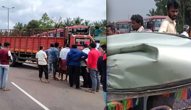 ಗುಬ್ಬಿ: ರಸ್ತೆ ಅಪಘಾತದಲ್ಲಿ ಮೂವರು ಸ್ಥಳದಲ್ಲೇ ಮೃತ್ಯು ಗುಬ್ಬಿ: ರಸ್ತೆ ಅಪಘಾತದಲ್ಲಿ ಮೂವರು ಸ್ಥಳದಲ್ಲೇ ಮೃತ್ಯು