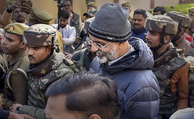 ಉ.ಪ್ರದೇಶದ ಗ್ಯಾಂಗ್‌ಸ್ಟರ್-ರಾಜಕಾರಣಿ ಮುಖ್ತಾರ್ ಅನ್ಸಾರಿಯನ್ನು ಬಂಧಿಸಿದ ಈ.ಡಿ.