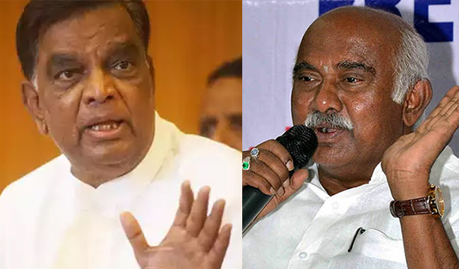 ಆರೆಸ್ಸೆಸ್ ಕಾರ್ಯಕರ್ತನಾಗಿದ್ದ ಸಂಸದ ವಿ.ಶ್ರಿನಿವಾಸ ಪ್ರಸಾದ್ ಅಲೆಮಾರಿಗಳ ರಾಜ: ಎಚ್.ವಿಶ್ವನಾಥ್ ವಾಗ್ದಾಳಿ