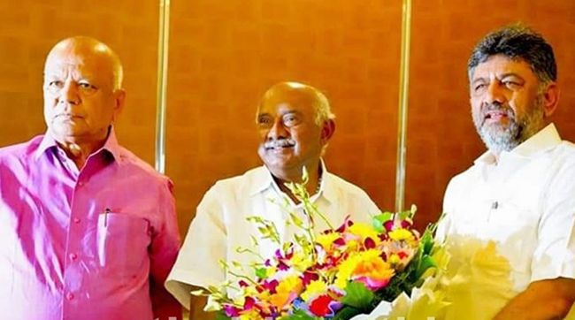 ಕಾಂಗ್ರೆಸ್ ನಾಯಕರನ್ನು ಭೇಟಿಯಾಗಿದ್ದು ಏಕೆ?: ಎಚ್.ವಿಶ್ವನಾಥ್ ಪ್ರತಿಕ್ರಿಯಿಸಿದ್ದು ಹೀಗೆ...