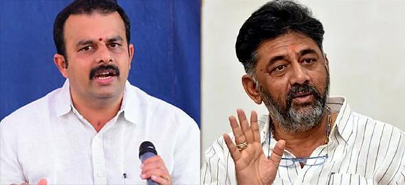 ಡಿ.ಕೆ.ಶಿವಕುಮಾರ್ ರಾಷ್ಟ್ರೀಯ ಭದ್ರತೆಗೆ ಅಪಾಯಕಾರಿಯಾಗಿ ಪರಿಣಮಿಸಿದ್ದಾರೆ: ಸಚಿವ ಸುನಿಲ್ ಕುಮಾರ್ ಆಕ್ರೋಶ