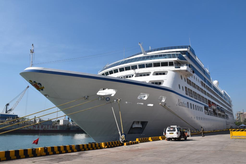 ನವ ಮಂಗಳೂರು ಬಂದರಿಗೆ ಮತ್ತೊಂದು ಪ್ರಯಾಣಿಕ ಹಡಗು ಆಗಮನ