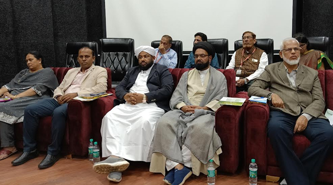 ವಕ್ಫ್ ಆಸ್ತಿಗಳ ಸಂರಕ್ಷಣೆ, ಅಭಿವೃದ್ಧಿಗೆ ಆದ್ಯತೆ: ಮೌಲಾನ ಶಾಫಿ ಸಅದಿ