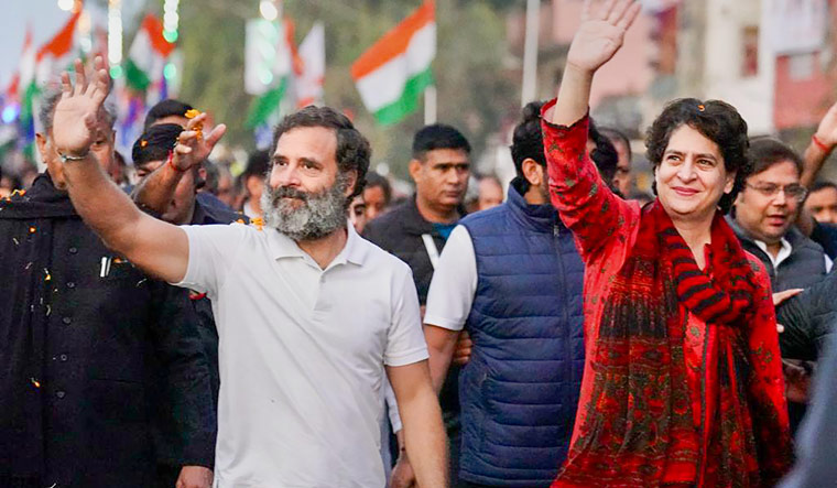 ನೂರನೇ ದಿನಕ್ಕೆ ಕಾಲಿಟ್ಟ ರಾಹುಲ್ ಗಾಂಧಿ ನೇತೃತ್ವದ ಭಾರತ್ ಜೋಡೊ ಯಾತ್ರೆ