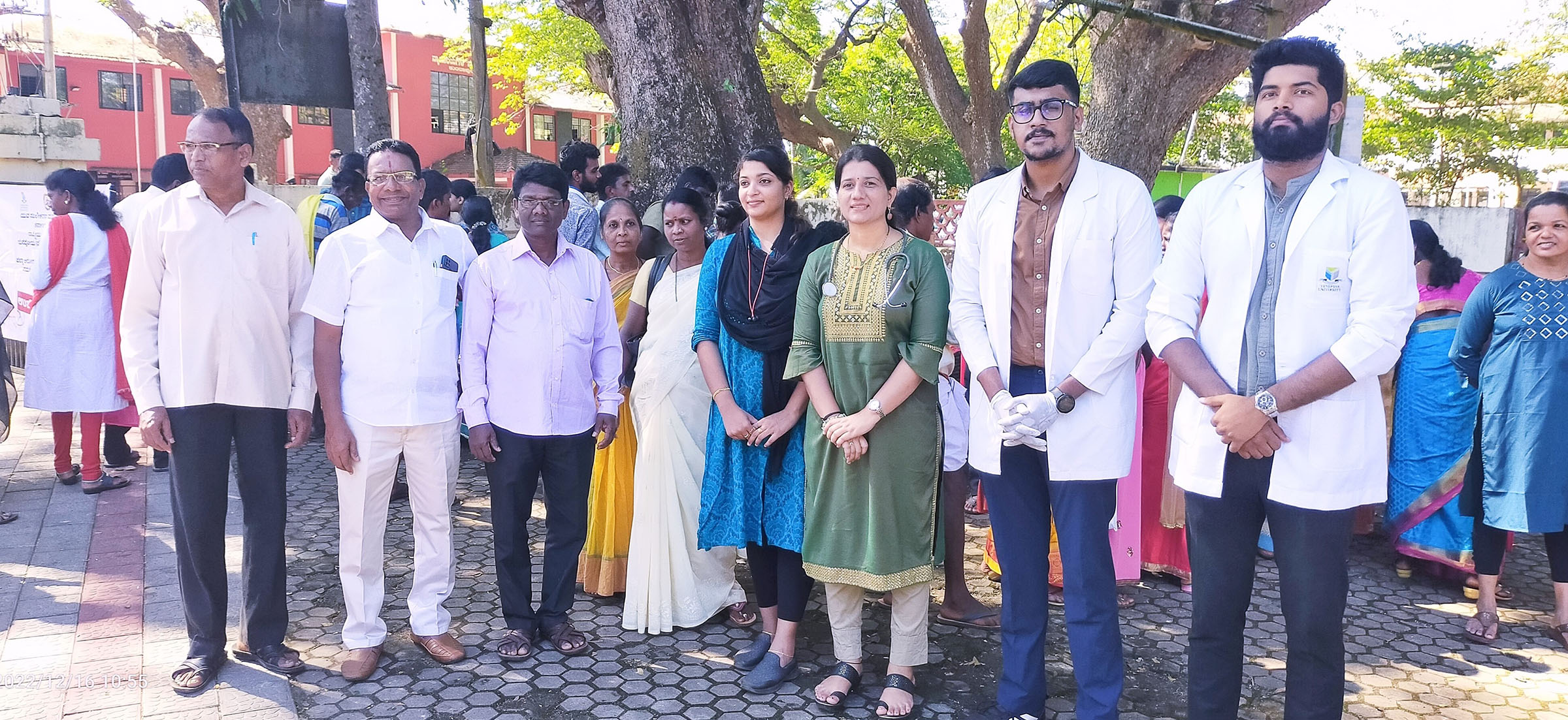 ಆದಿವಾಸಿ ಬುಡಕಟ್ಟು ಸಮುದಾಯದವರಿಗೆ ಉಚಿತ ಆರೋಗ್ಯ ತಪಾಸಣಾ ಶಿಬಿರ