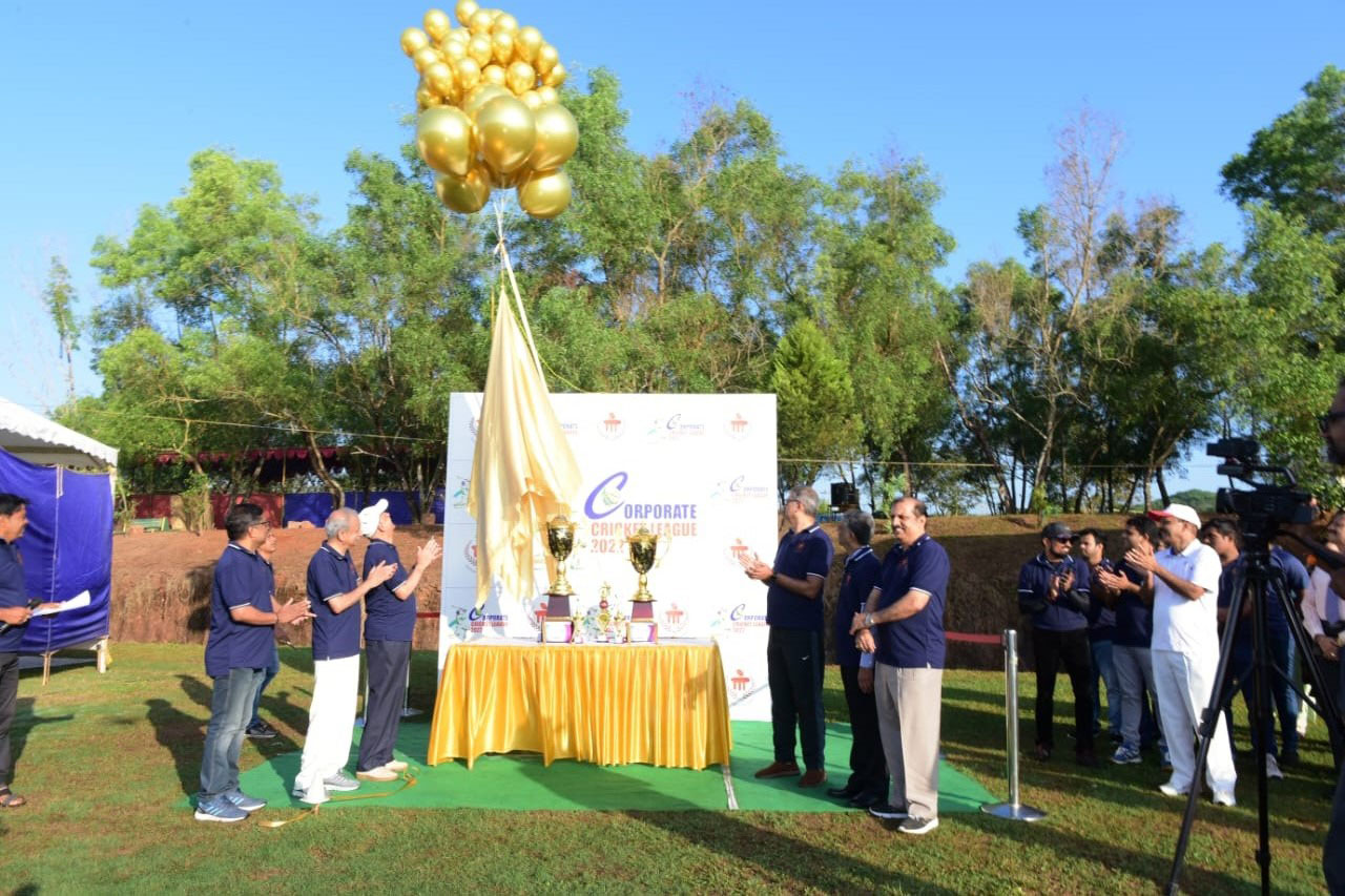 ಮಣಿಪಾಲ: ಕಾರ್ಪೊರೇಟ್ ಕ್ರಿಕೆಟ್ ಲೀಗ್ ಉದ್ಘಾಟನೆ
