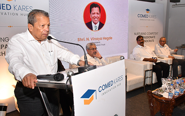 ಇಂಜಿನಿಯರಿಂಗ್ ಕಾಲೇಜುಗಳ ಪಠ್ಯಕ್ರಮದಲ್ಲಿ ಬದಲಾವಣೆ ಅಗತ್ಯ: ವಿನಯ ಹೆಗ್ಡೆ