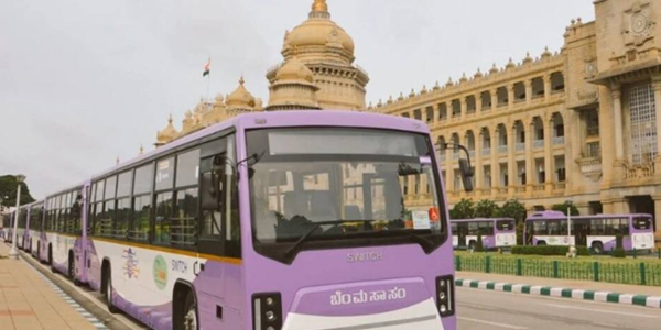 921 ಎಲೆಕ್ಟ್ರಿಕ್ ಬಸ್‍ಗಳ ಕಾರ್ಯಾಚರಣೆ: ಟಾಟಾ ಮೋಟರ್ಸ್-ಬಿಎಂಟಿಸಿ ಒಪ್ಪಂದಕ್ಕೆ ಸಹಿ