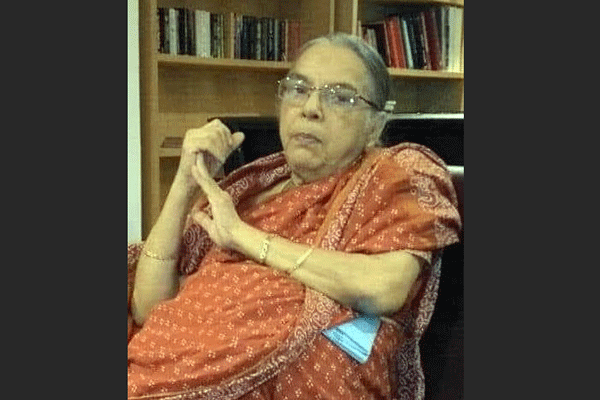 ಮನೋವೈದ್ಯ ಡಾ.ಪಿ.ವಿ.ಭಂಡಾರಿಗೆ ಮಾತೃವಿಯೋಗ